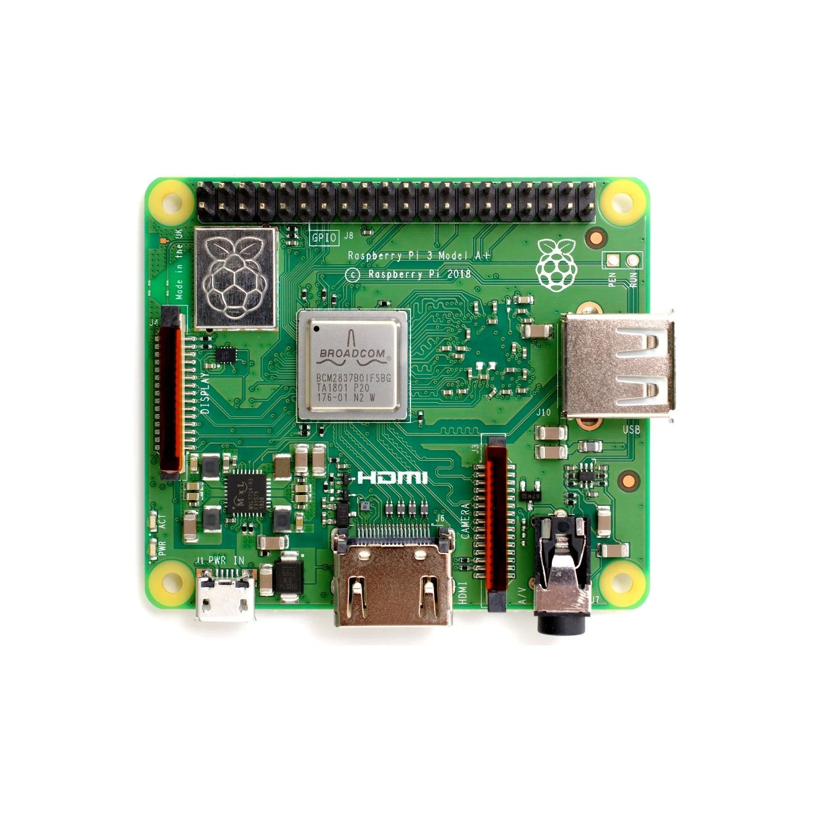 Raspberry Pi 3 Model A+ Raspberry Pi 3 Model A+